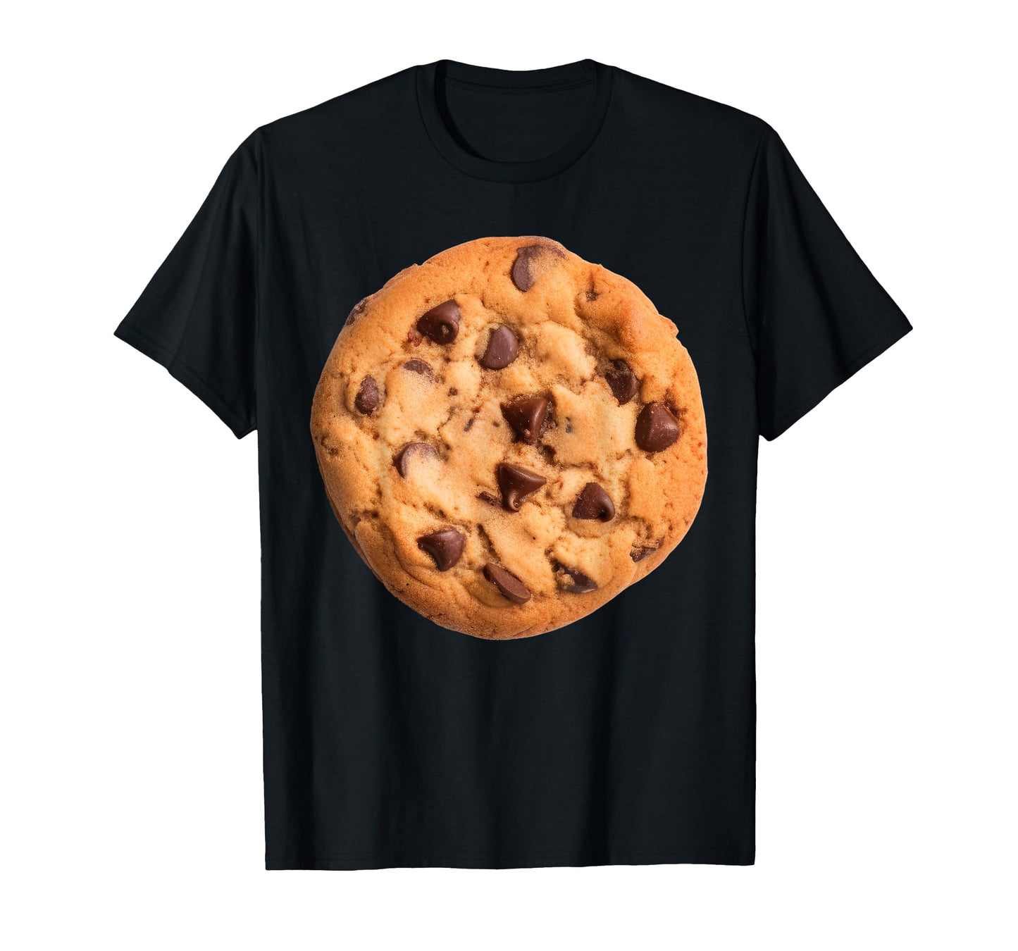 Chocolate Chip Cookie Costume Lazy Party T-Shirt
