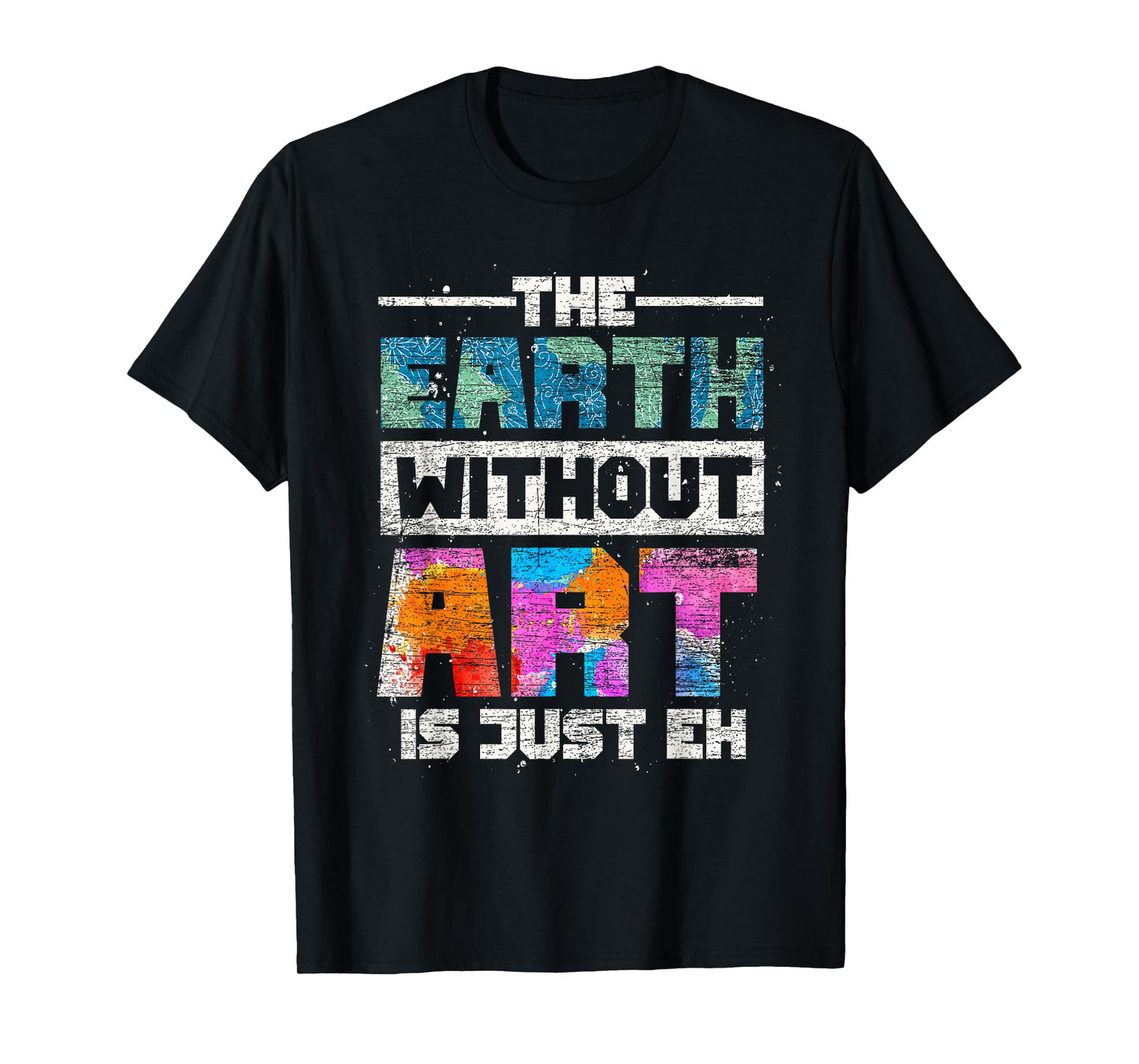 Drawing Painting Art Artist Painter Gift Unisex-Youth T-Shirt Black Small Artistic Modern Painting Themed T-Shirt