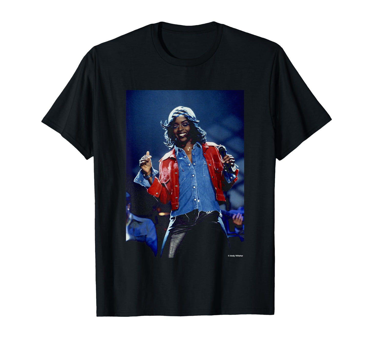 Fugees Singer Lauren Hill Live By Andy Willsher T-Shirt