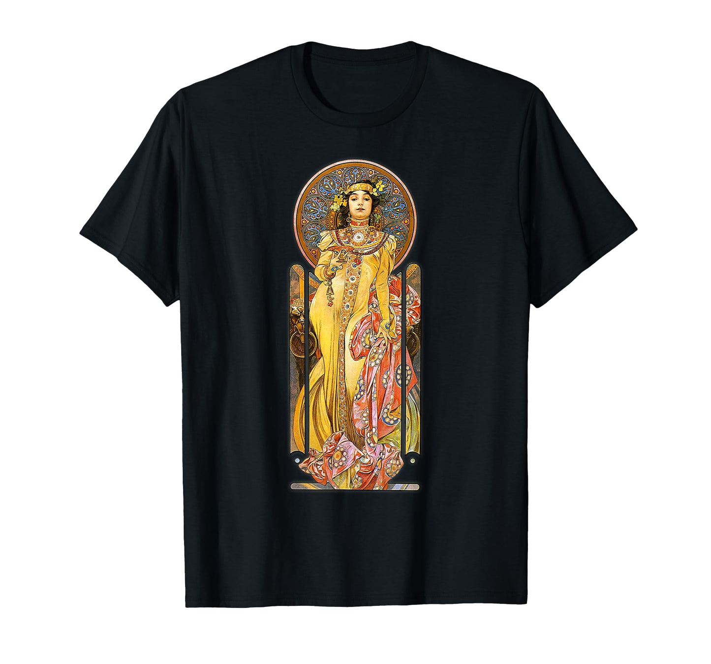 Art Nouveau Vintage Art Deco T-Shirt
