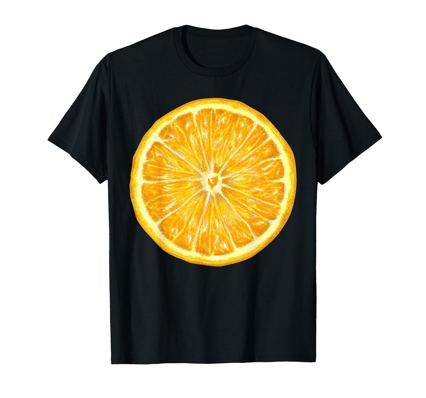 Awesome Juicy Fruit Orange Sliced Costume Outfit Themed T-Shirt