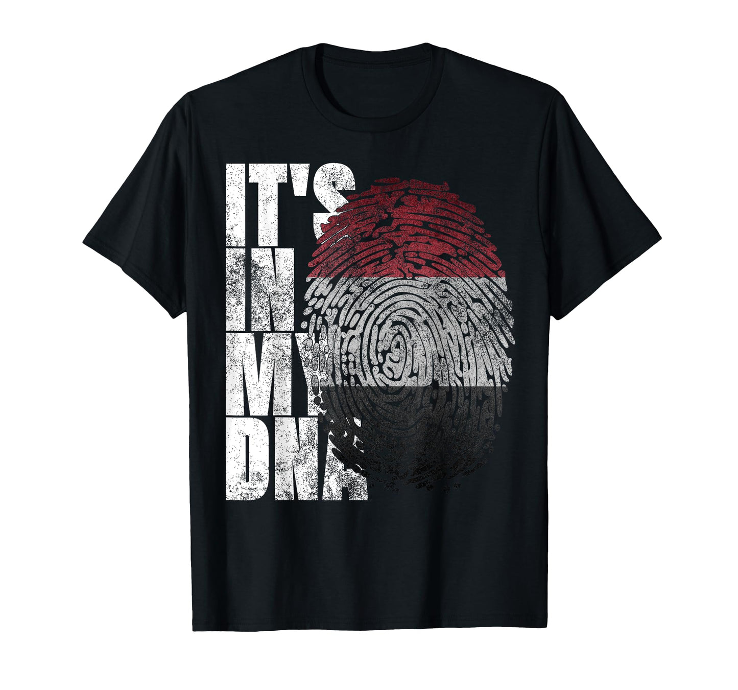 It's In My DNA Yemeni American Gift Cool Yemenite Yemen Flag T-Shirt