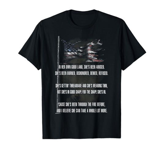 Ragged Old Flag T-Shirt