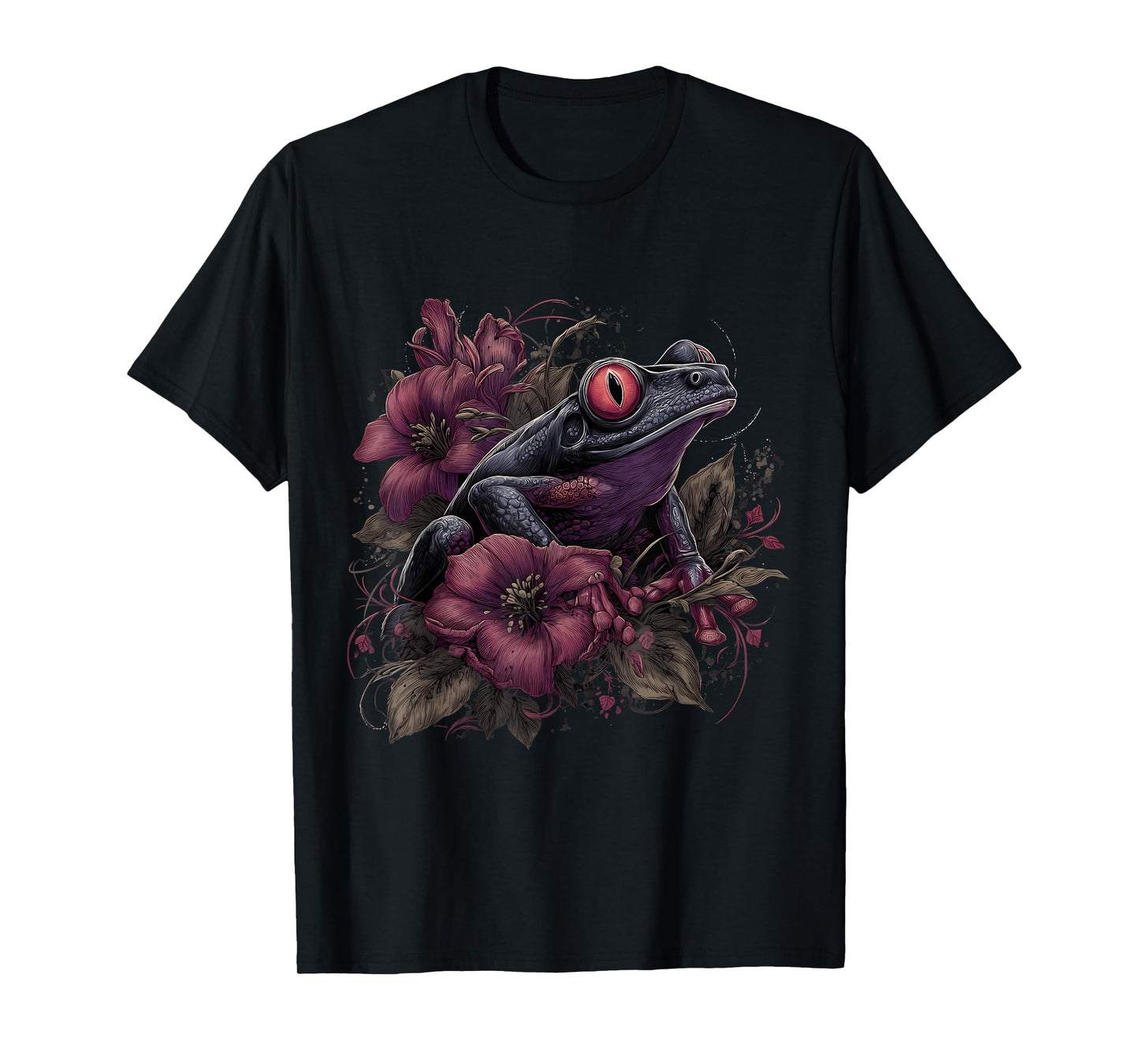 Red Eyed Tree Frog Rainforest Amphibian Green Body Tree Frog T-Shirt