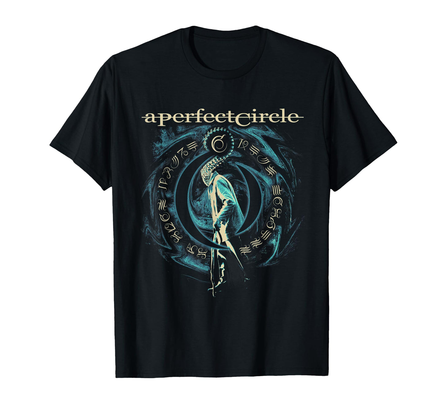 A Perfect Circle – Magdelena Remix Blue T-Shirt