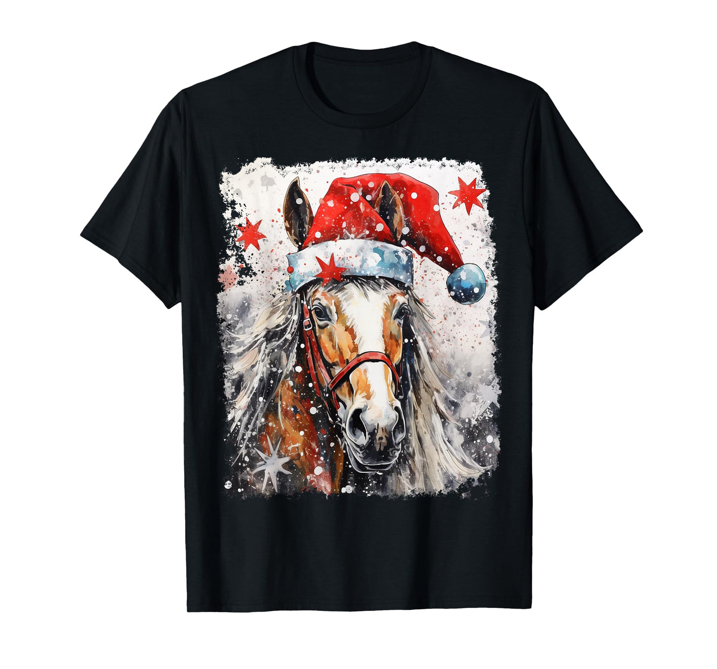 Horse Christmas T-Shirt