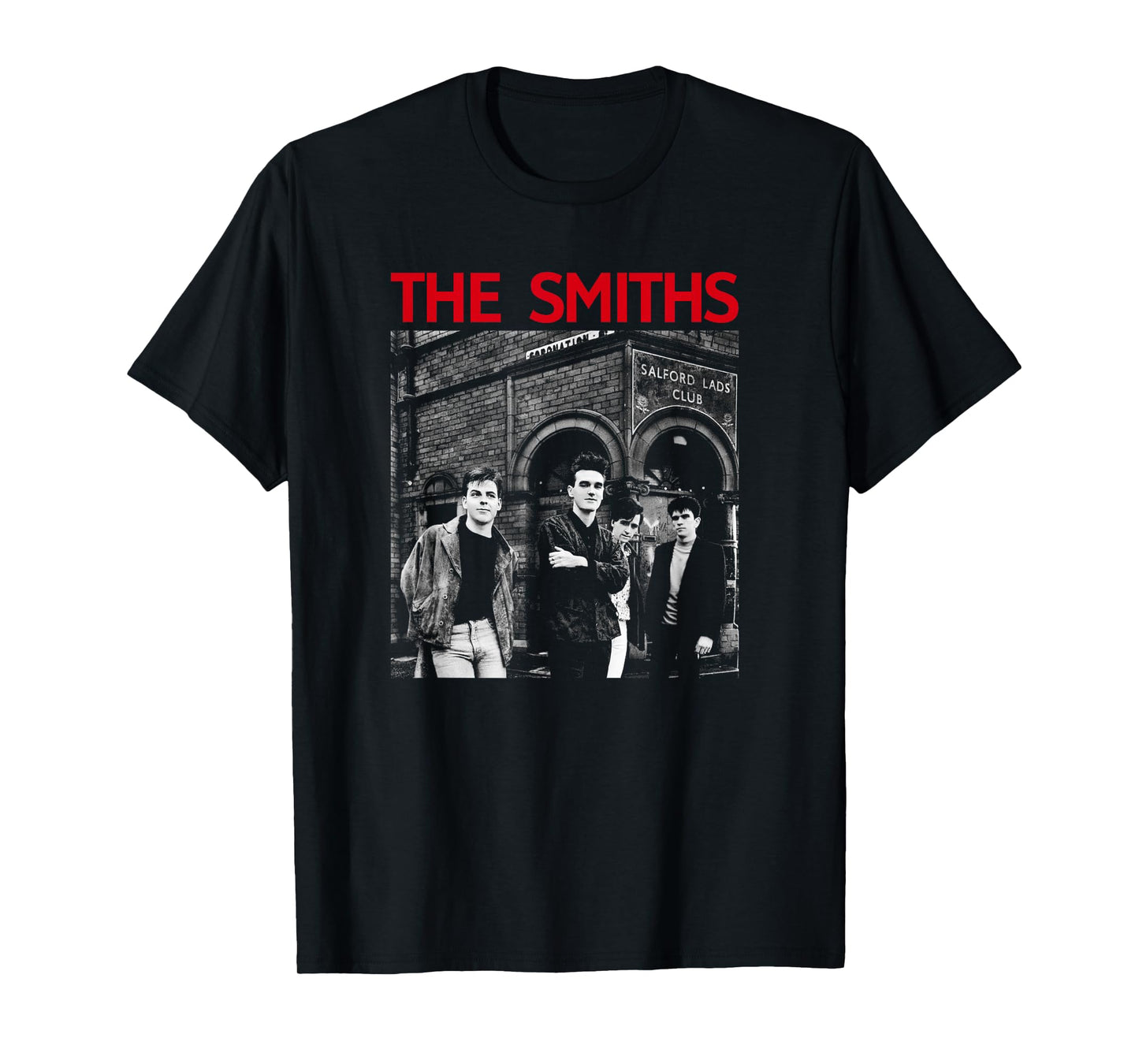 The Smiths Salford Lads Club Manchester by Stephen Wright T-Shirt