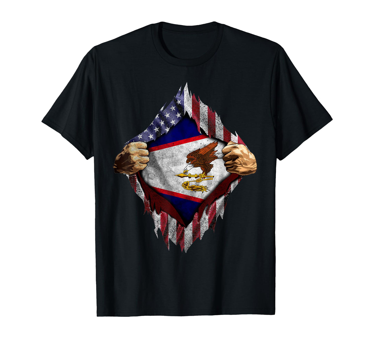 American Samoa shirt Flag t-shirt T-Shirt