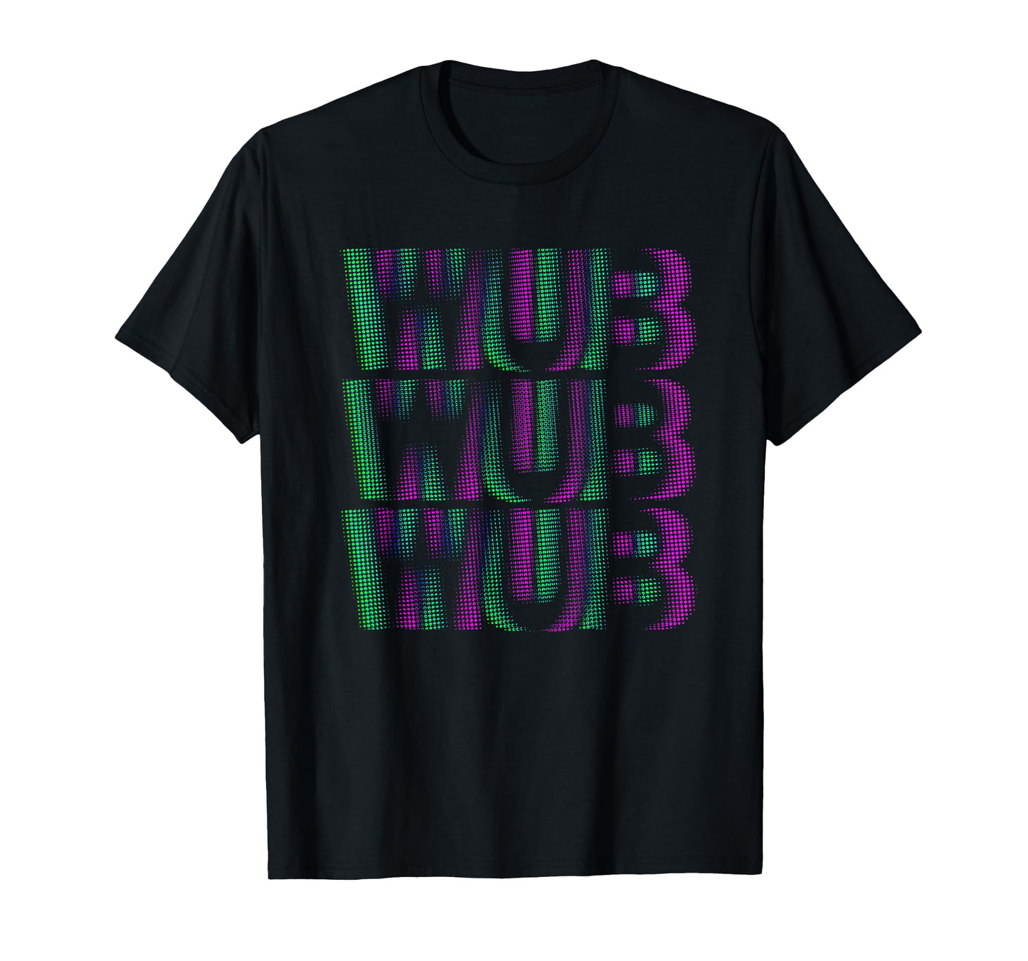WUB WUB WUB Dubstep Techno Rave Party DJ T-Shirt