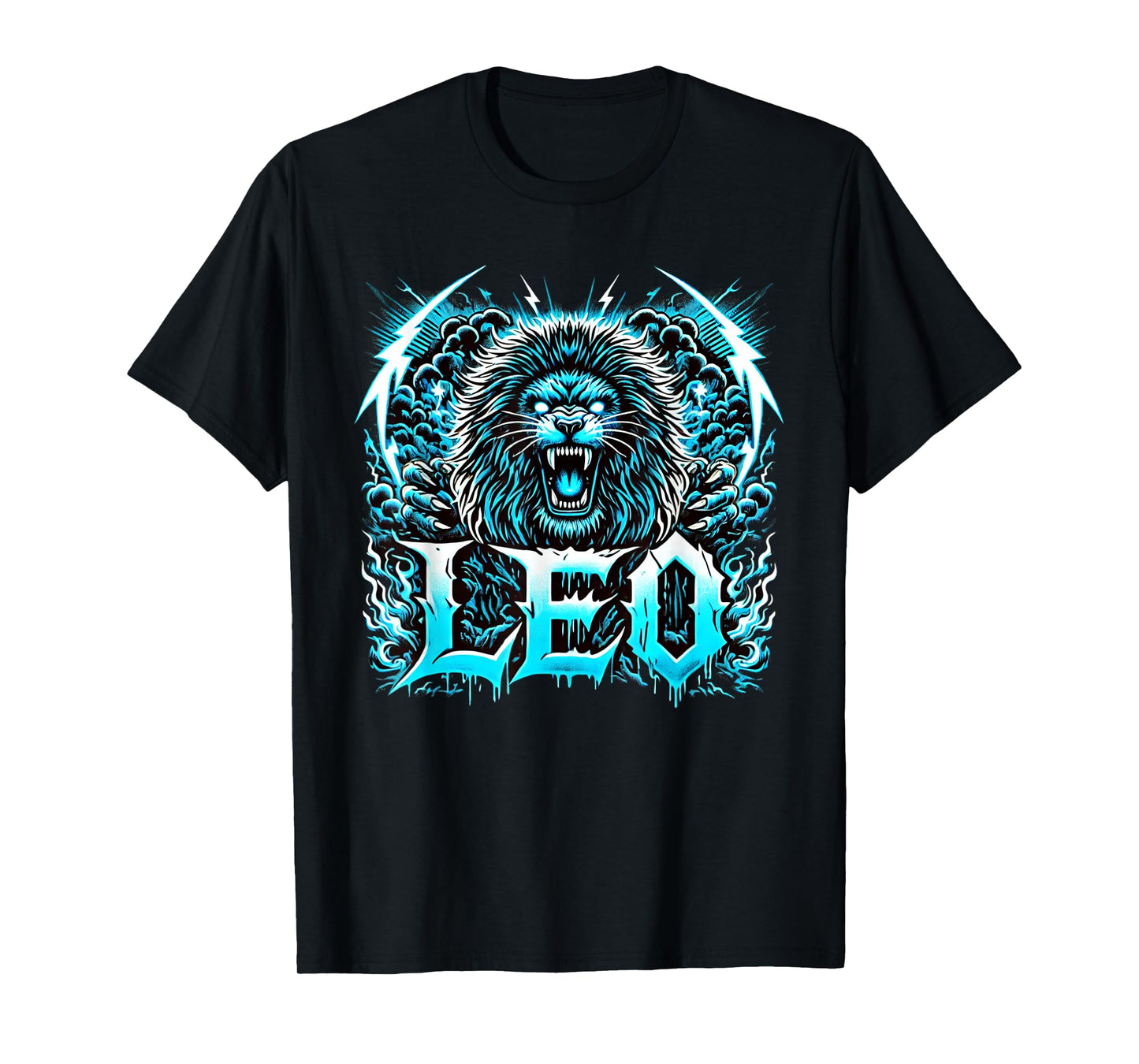 Leo Heavy Metal Zodiac T-Shirt
