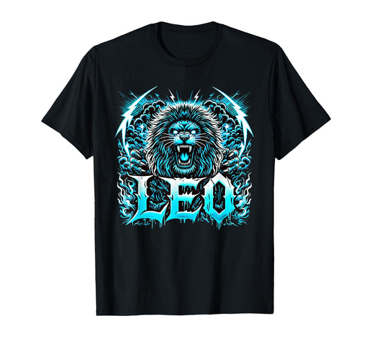 Leo Heavy Metal Zodiac T-Shirt