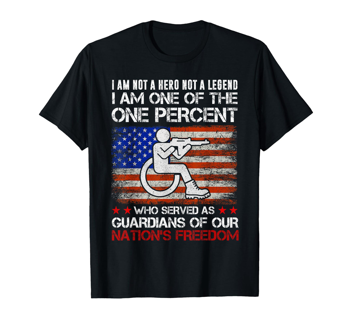 Disabled Veteran T-Shirt