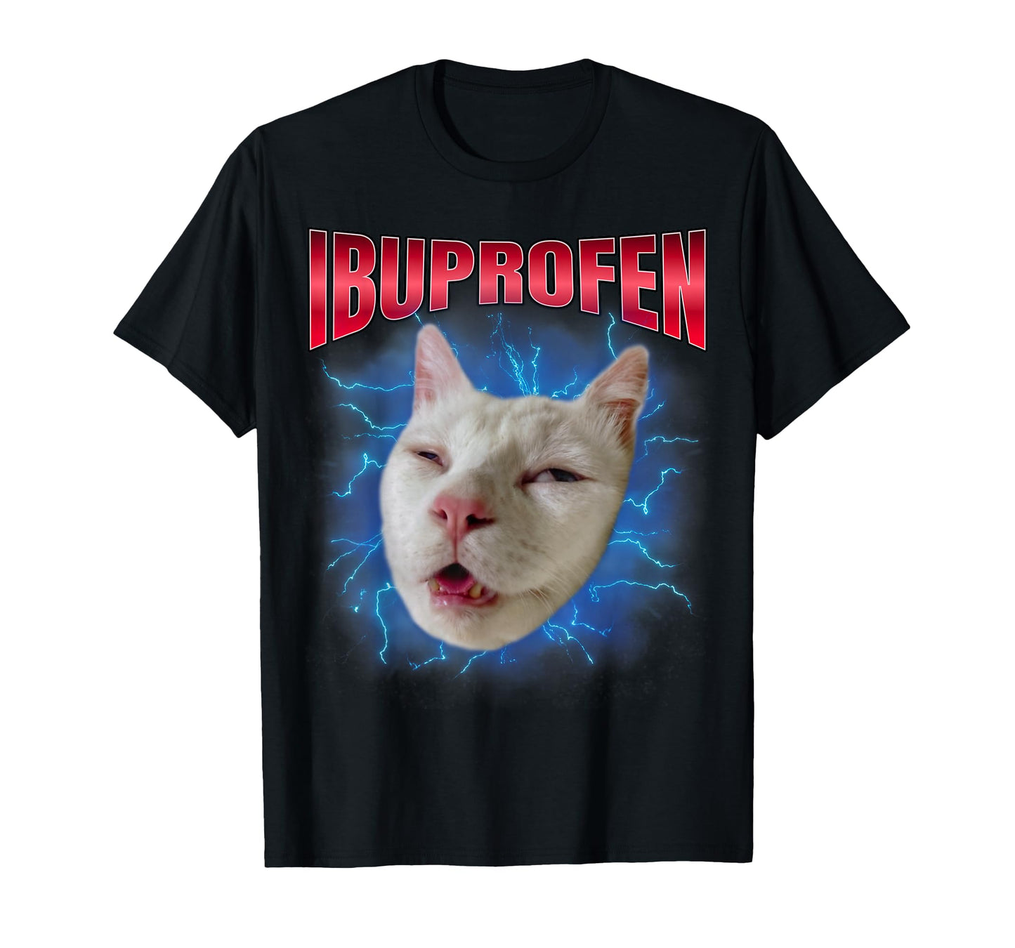 Ibuprofen Cat T-Shirt
