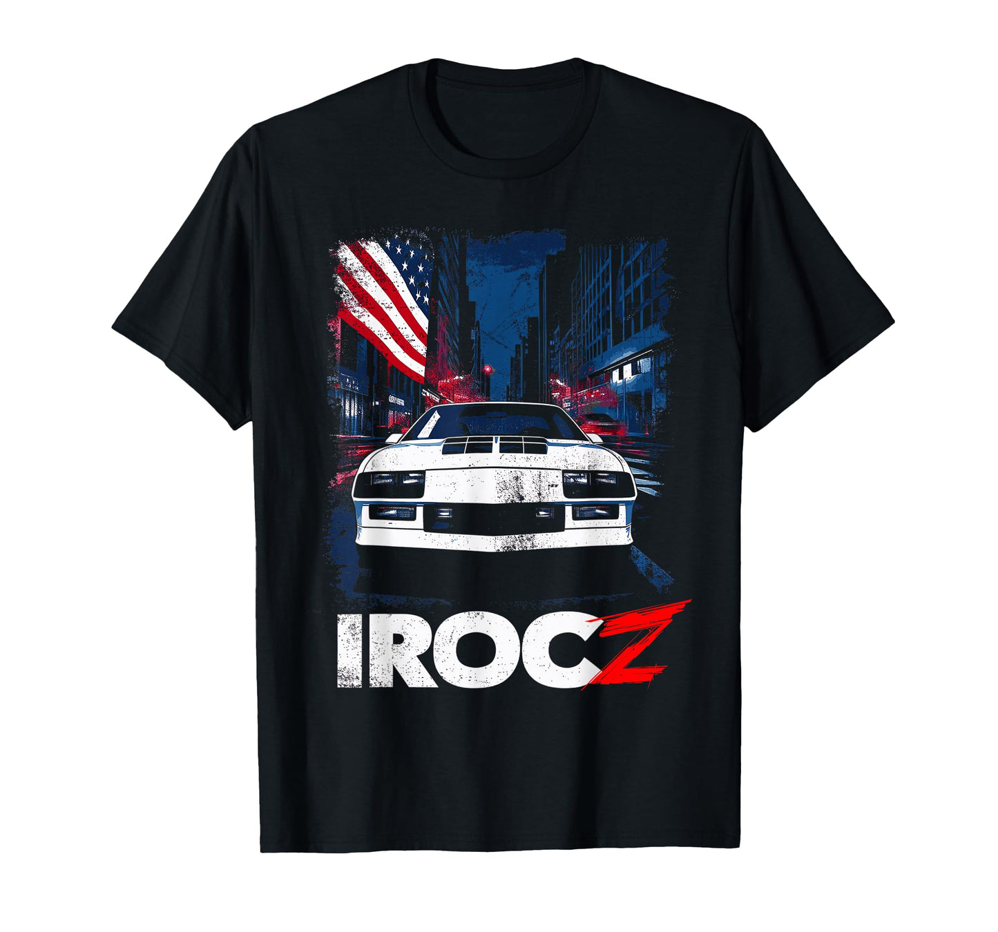 1980's IROC, IROC-Z Muscle Car American Muscle Retro classic T-Shirt