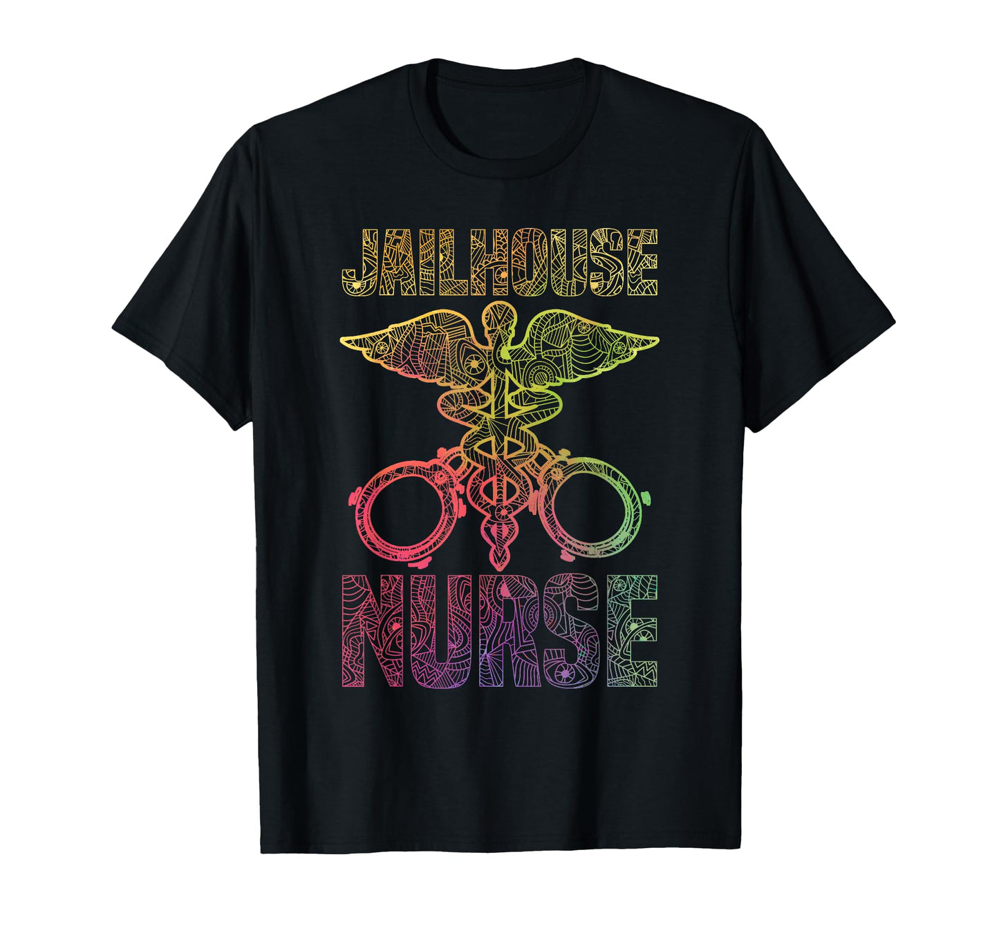 Correctional Nurse Jailhouse Nurse Graphic T-Shirt