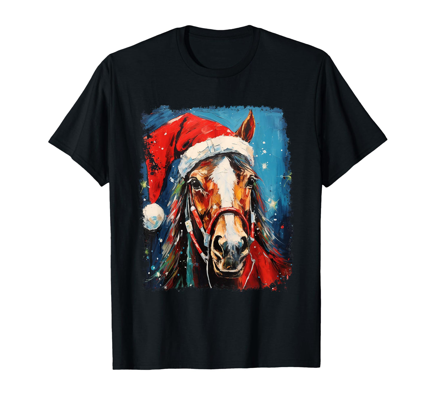 Horse Christmas T-Shirt