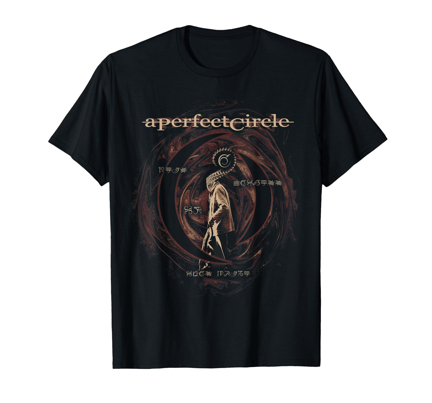 A Perfect Circle – Magdelena Remix Auburn T-Shirt
