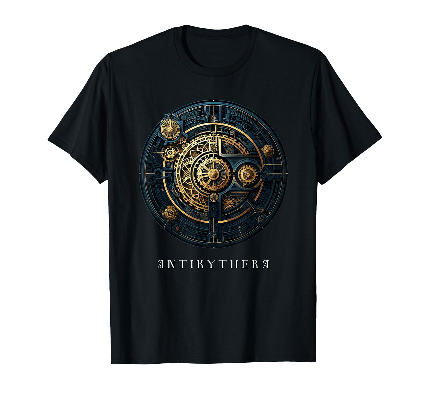 Antikythera Mechanism Greek Computer Ancient Greece T-Shirt