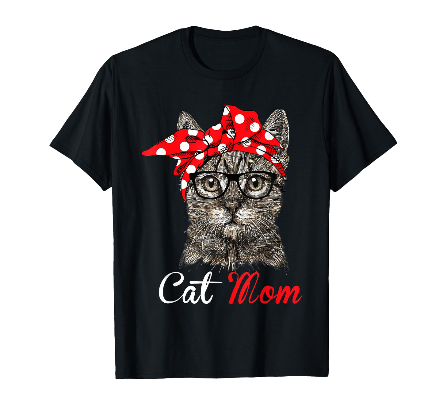Funny Cat Mom Shirt for Cat Lovers T-Shirt