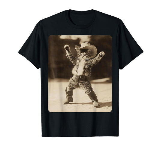 Cowboy Cat T-Shirt