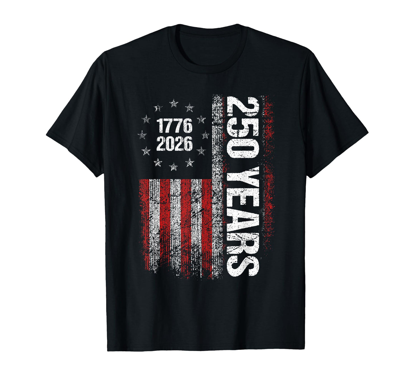 250 Years American Anniversary 250th Independence Day T-Shirt