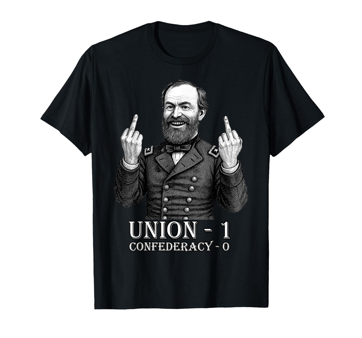 Funny Civil War History – William Tecumseh Sherman Victory T-Shirt