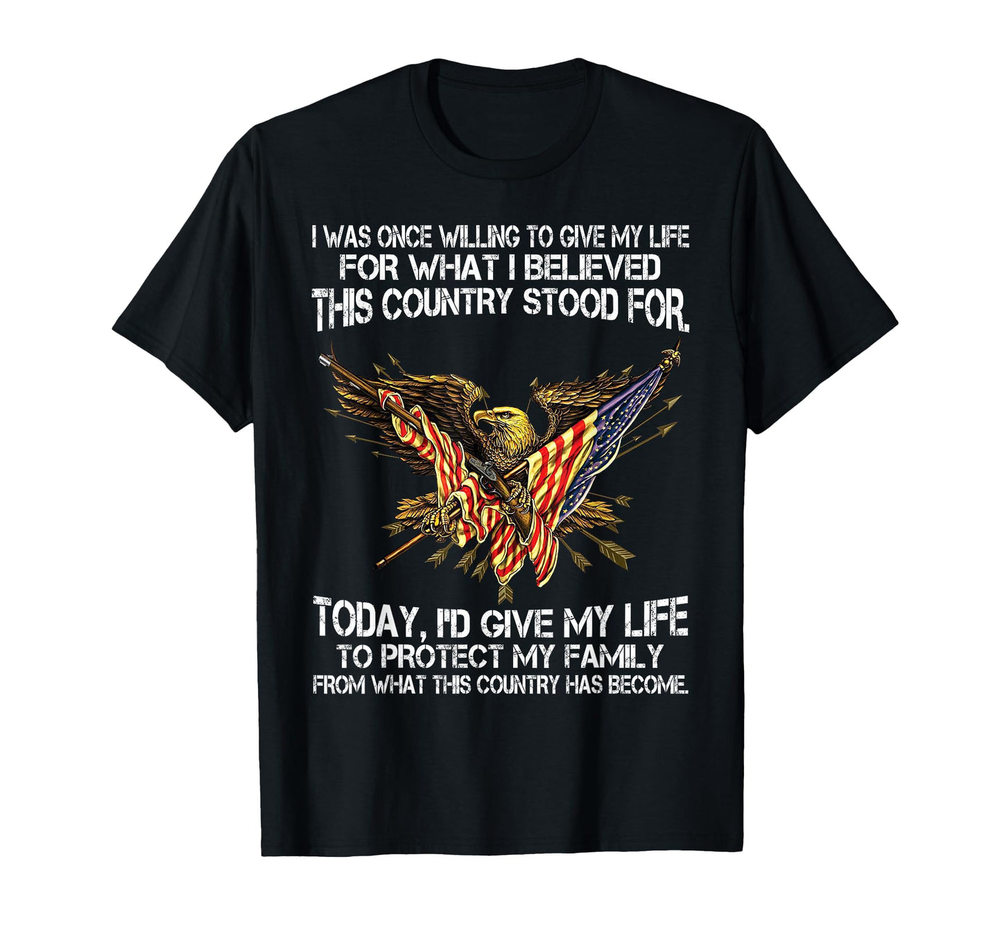 I was once willing to give my life veteran shirt T-Shirt