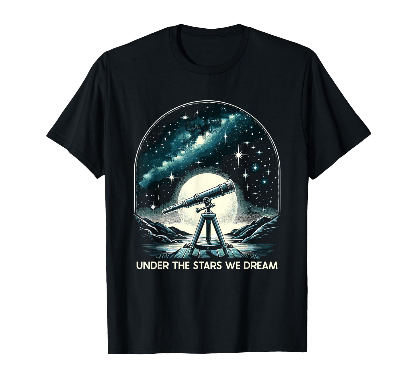 Astrophotography Astronomy Space Camera Star Watching T-Shirt
