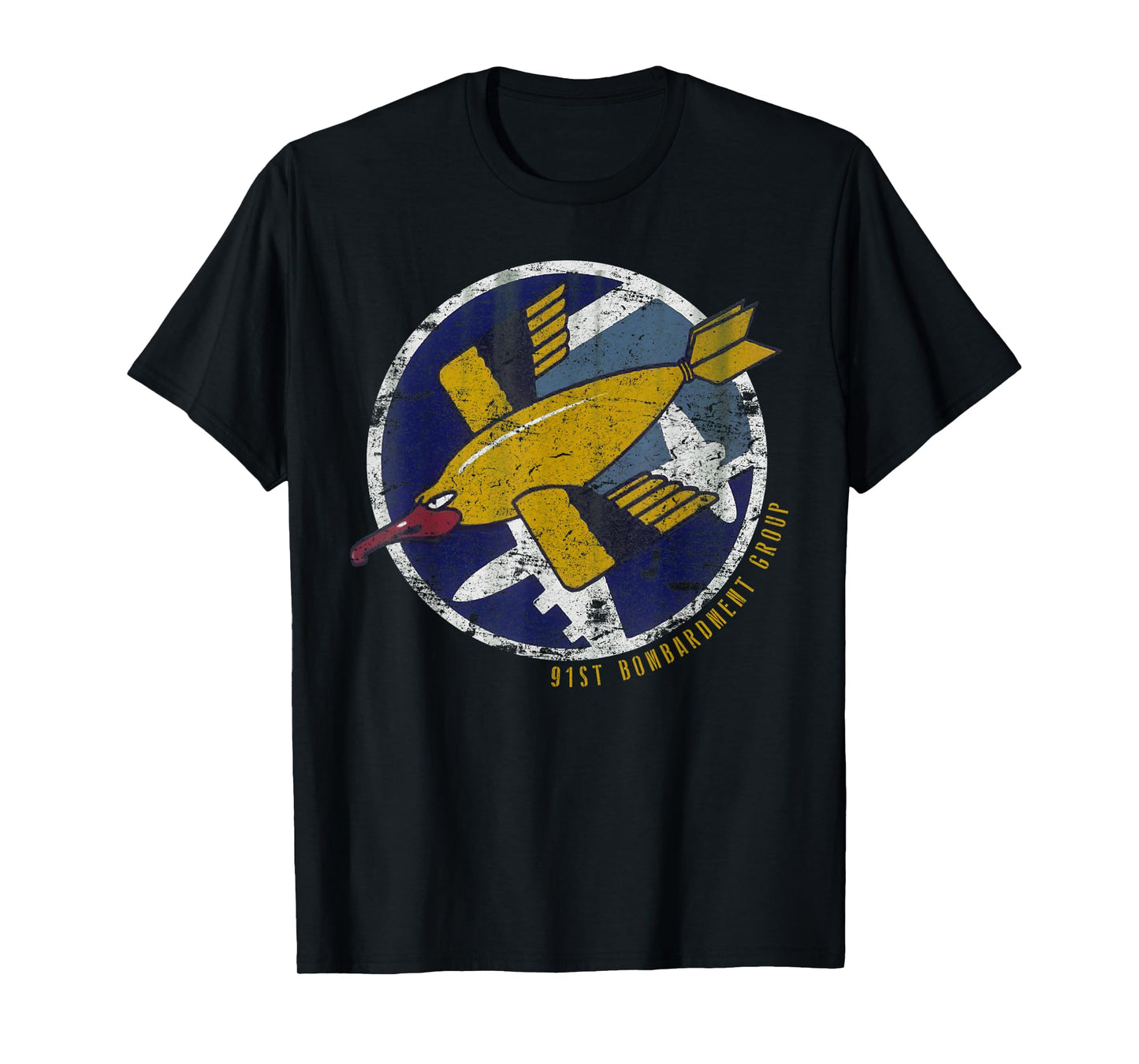 91st Bombardment Group WWII Vintage Patch Insignia T-shirt T-Shirt