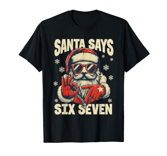 67 Meme Six Seven for Kids Women Men Boys Girls Christmas T-Shirt