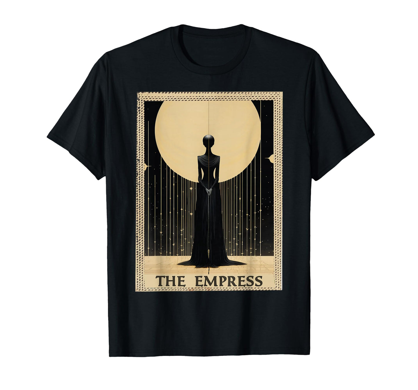 The Empress Tarot Card T-Shirt