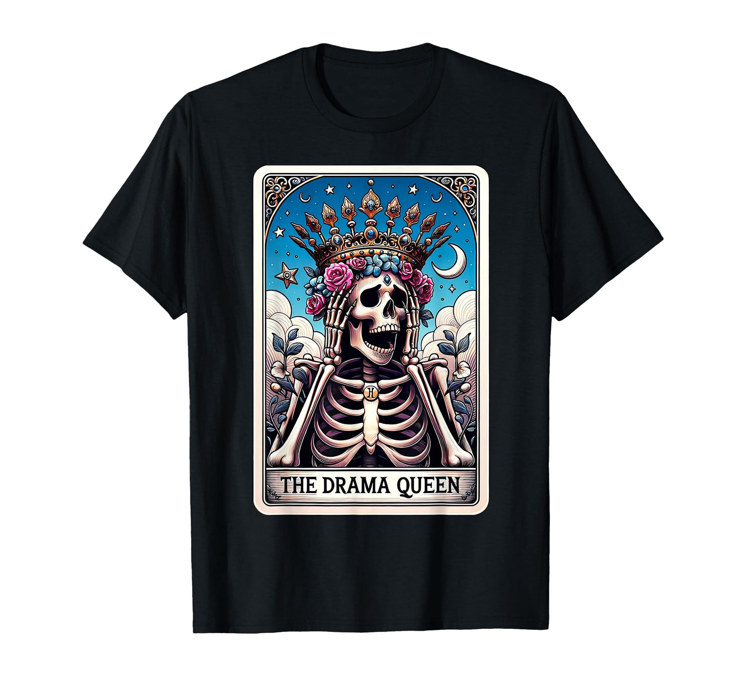 The Drama Queen Tarot Card T-Shirt