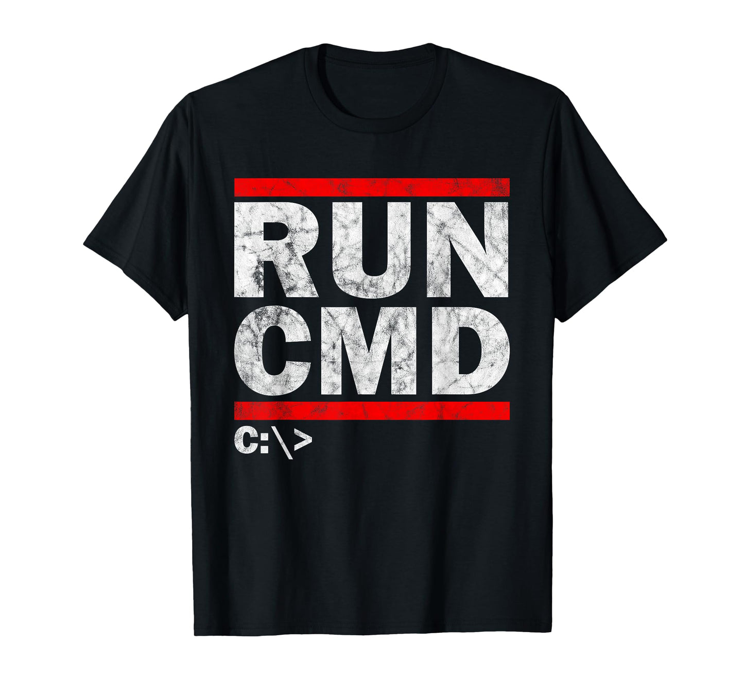 Admins Programmers Run CMD T-Shirt