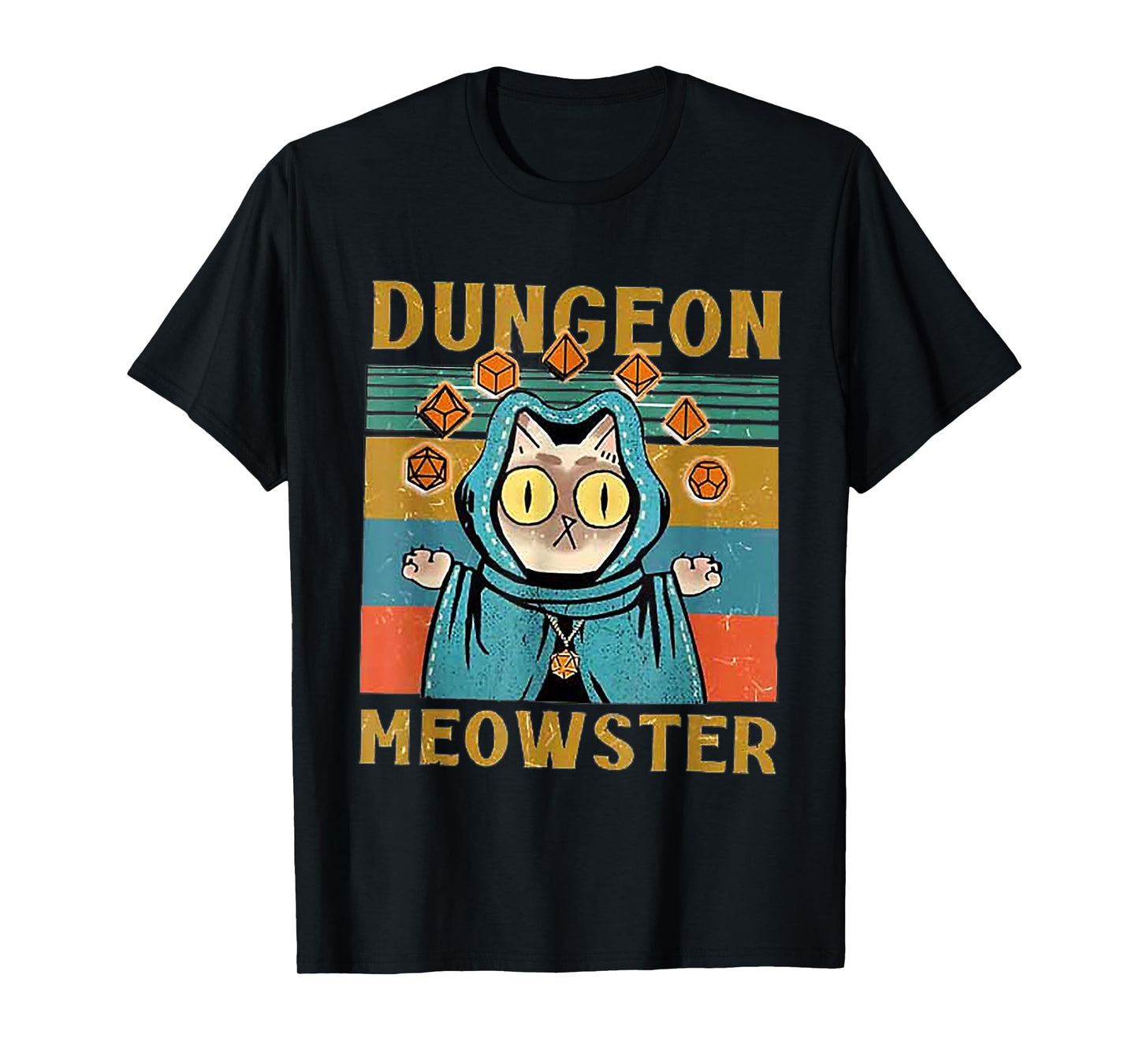 Dungeon Cat T-Shirt