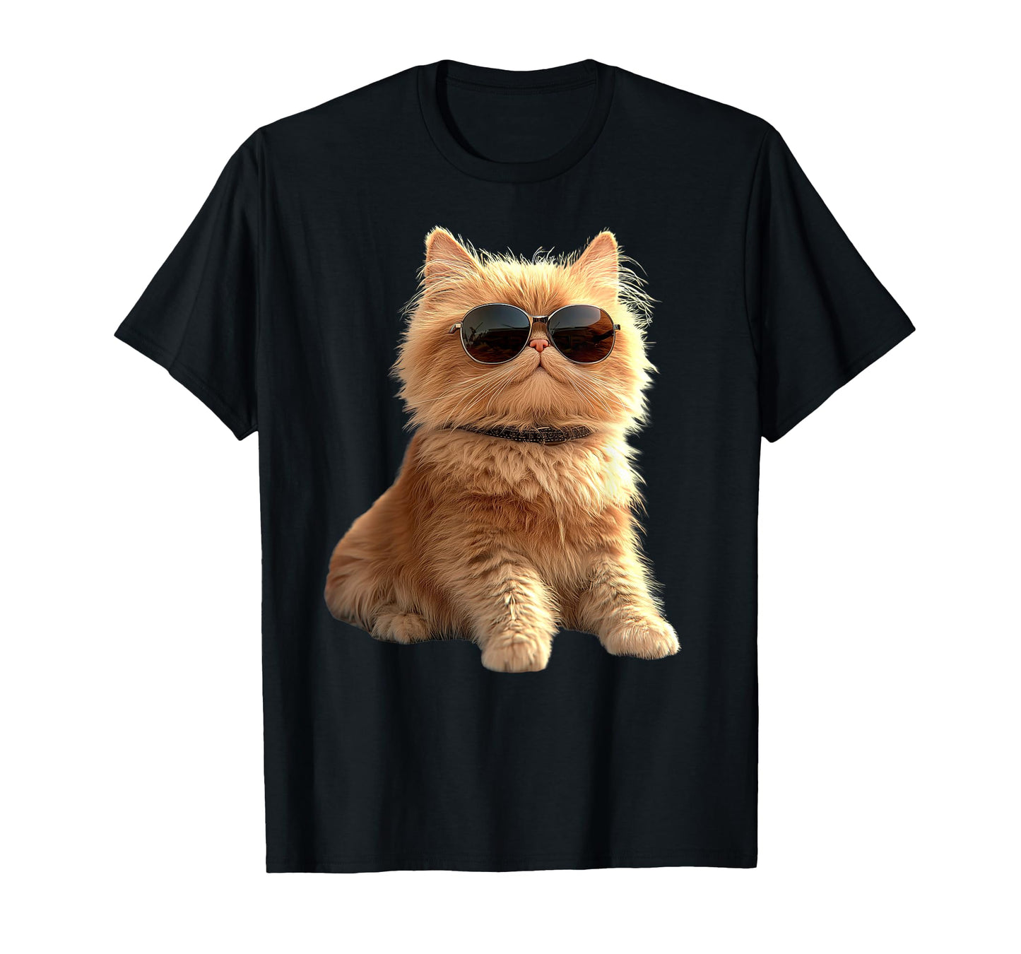 Persian Cat Persian Longhair Cat Mom Cute Persian Cats Men Women Girls Kids T-Shirt
