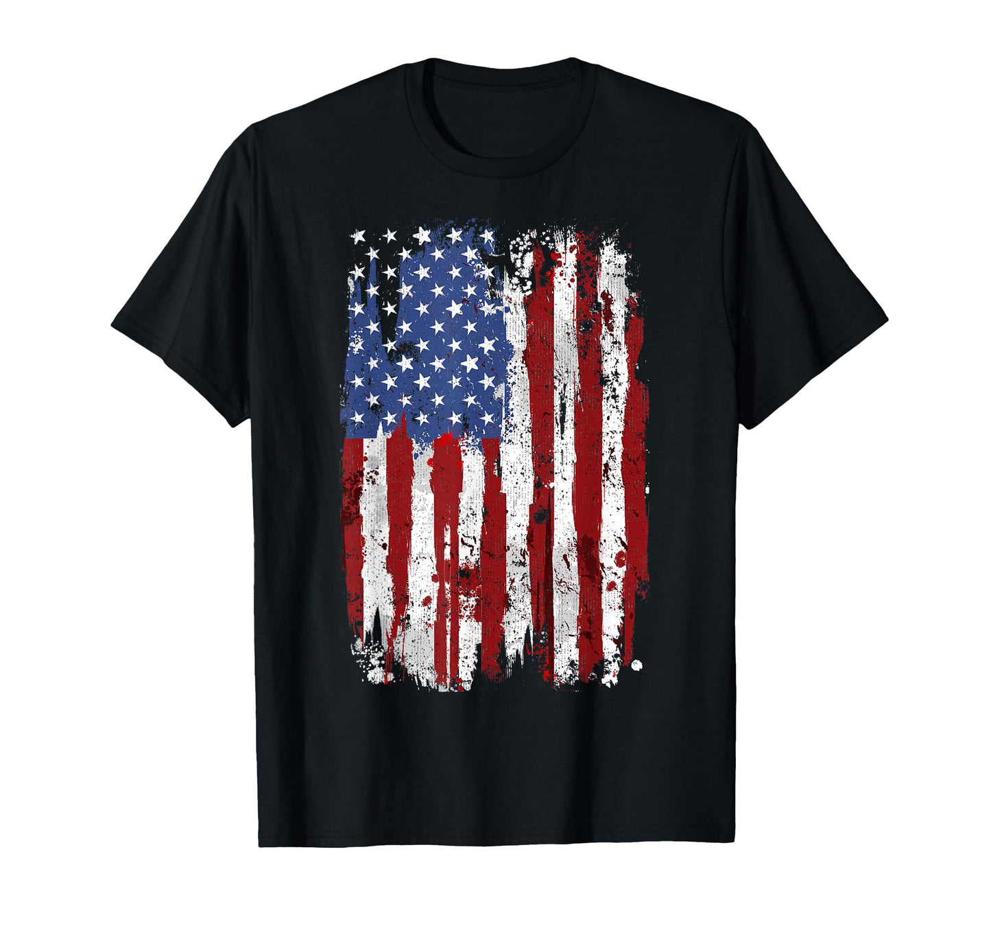 USA Flag American Flag USA USA 4th of July T-Shirt