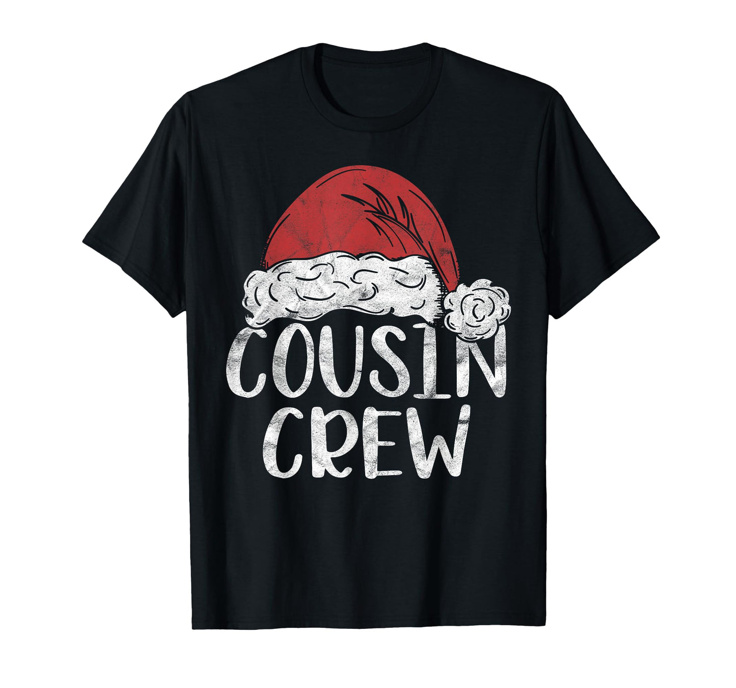 Cousin Crew Christmas Costume Gift Matching Family Xmas T-Shirt