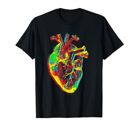 Anatomical Cardiac Anatomy T-Shirt