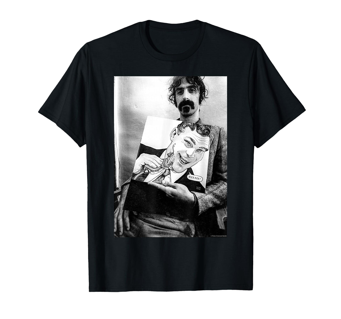 Frank Zappa Weasels Ripped My Flesh Album by Everard Smith T-Shirt