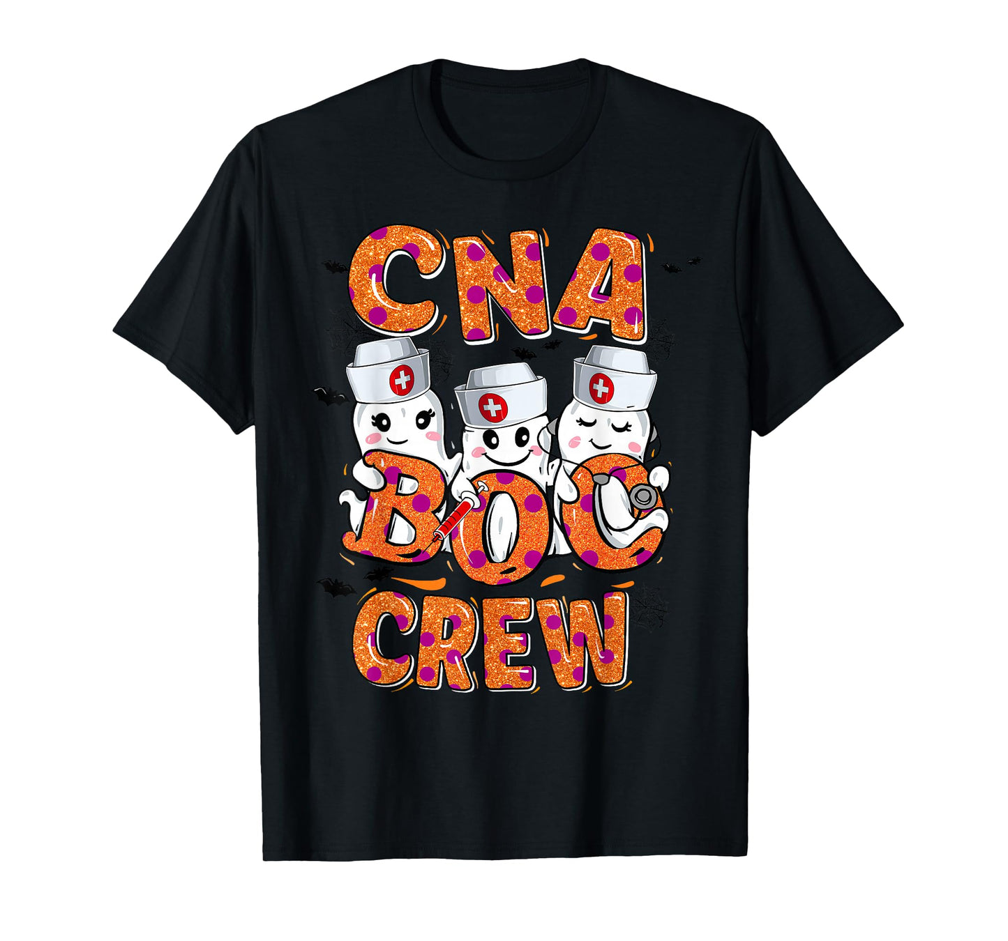 CNA Shirts Halloween CNA boo crew Halloween Nurse Assistant T-Shirt