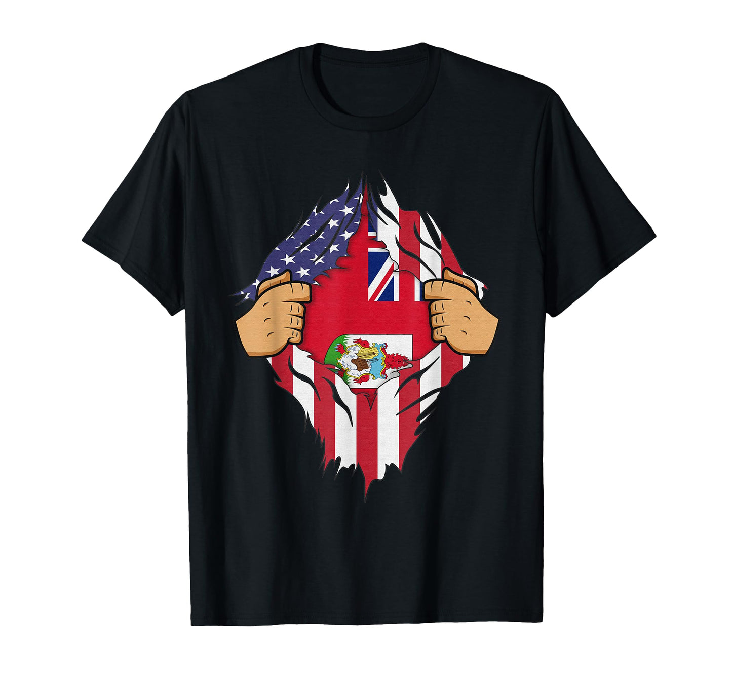 BERMUDAN FLAG BERMUDA Men Women Kids Gift T-Shirt