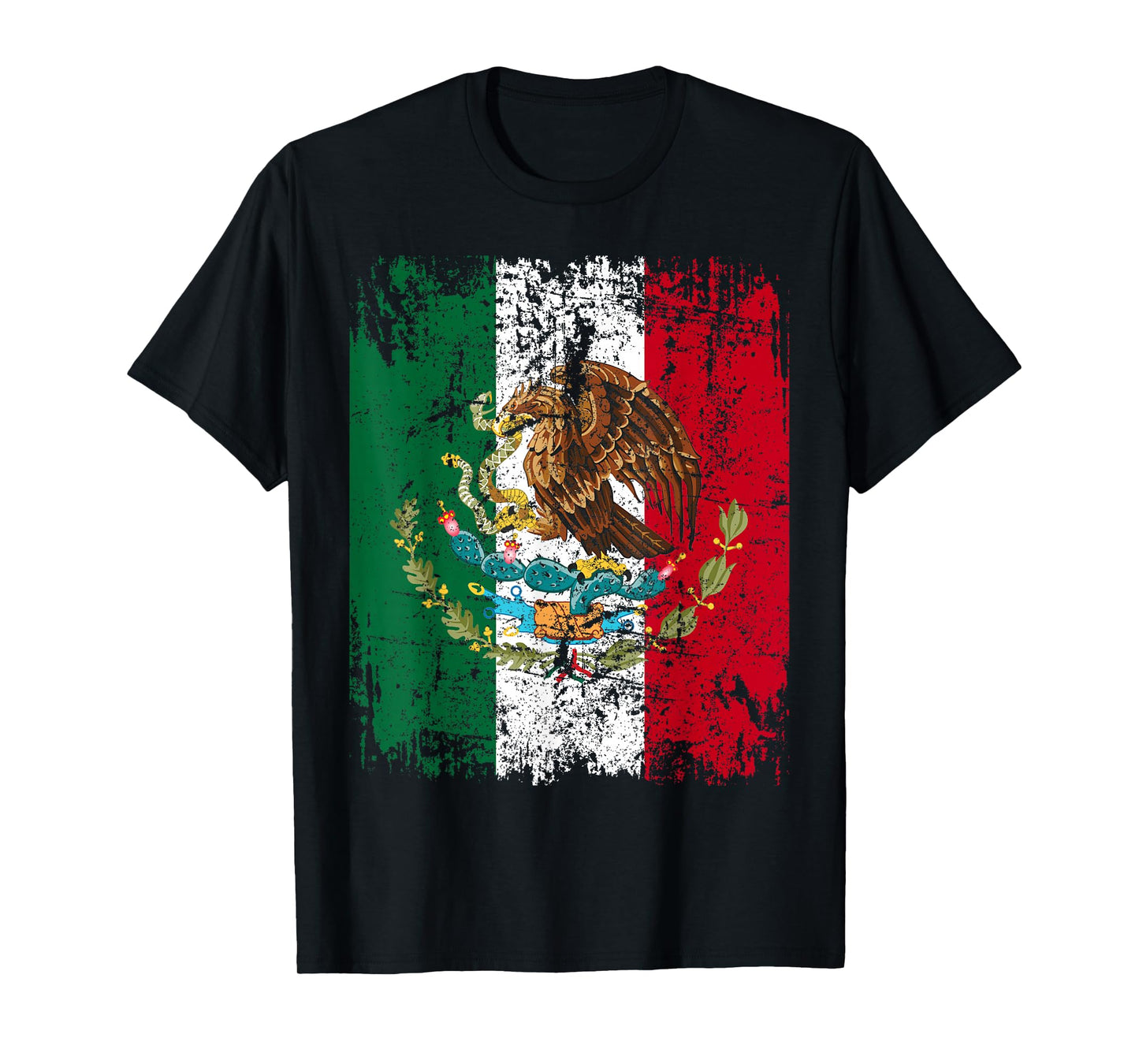 Mexico Flag Vintage | Men Women Kids | Mexico T-Shirt Small