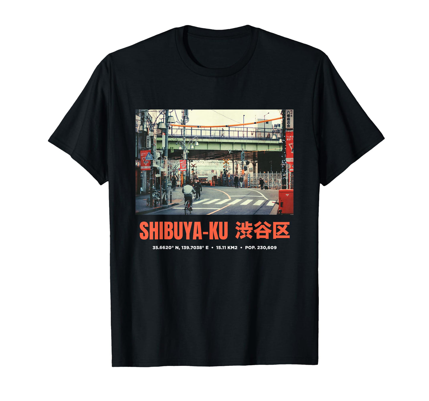 Japanese Tokyo Cyberpunk Art Streetwear Retro Graphic Tee T-Shirt