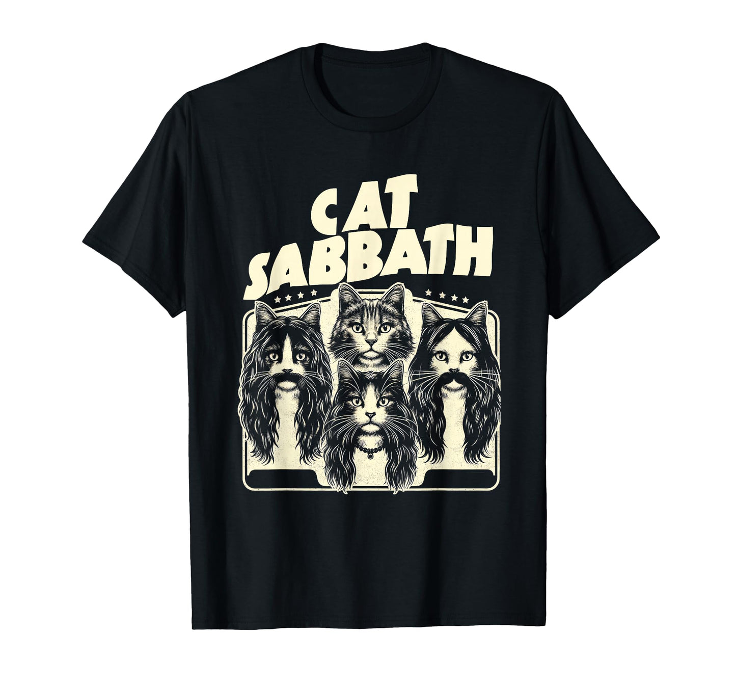 Cat Sabbath Funny Cat T-Shirt