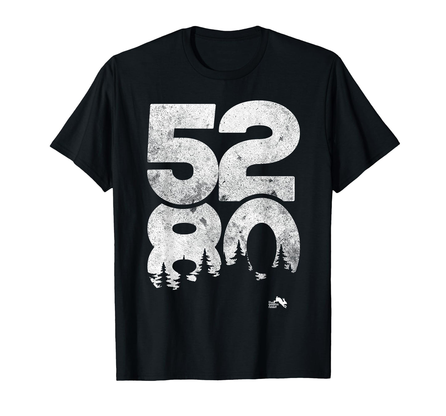 5280 T Shirt Mile High Denver Colorado T-Shirt