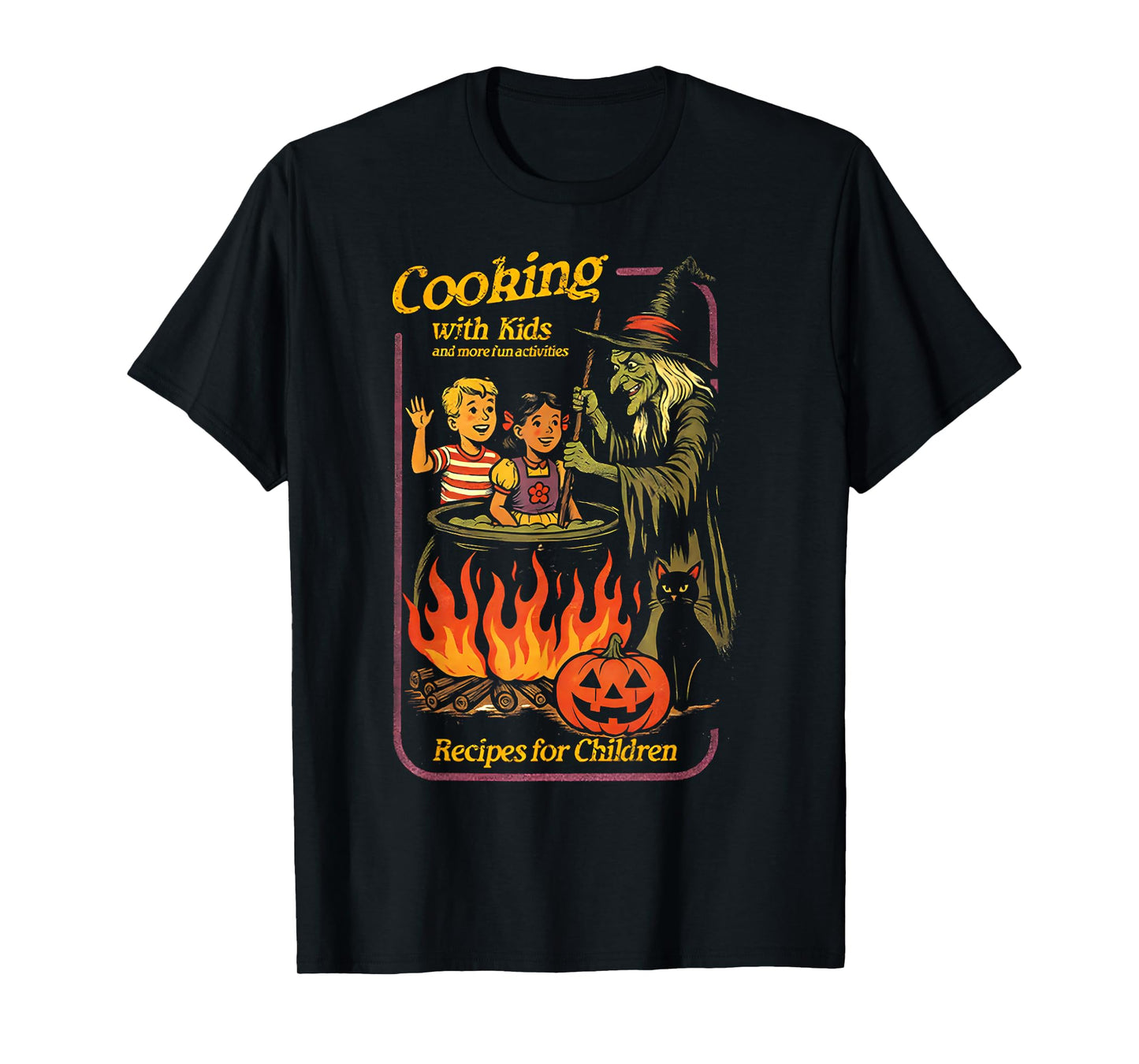 Cooking with Kids Recipes for Children T-Shirt