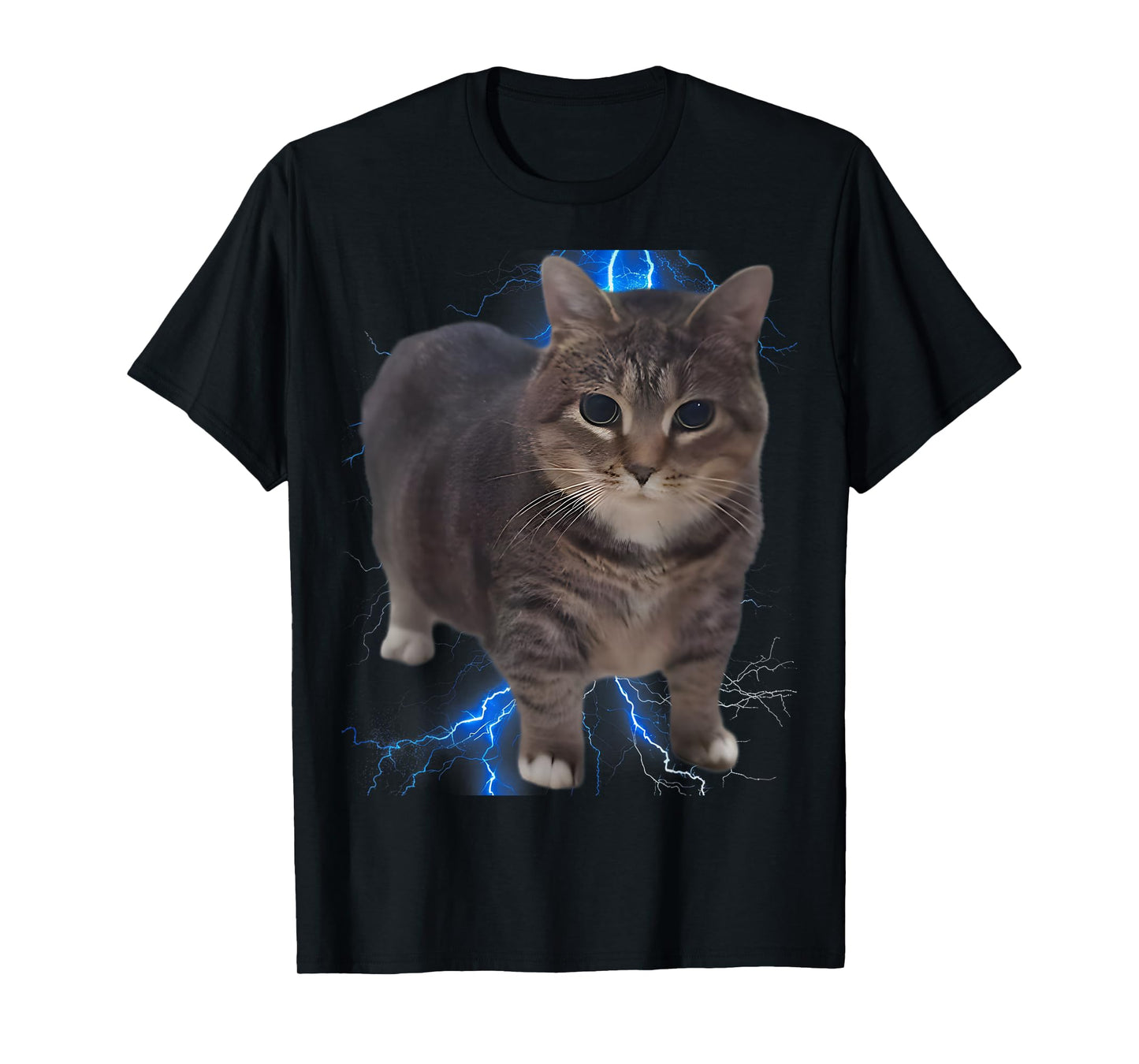 Funny Oiia Oiia Spinning Cat Meme, Funny Cat, Cat Brainrot T-Shirt