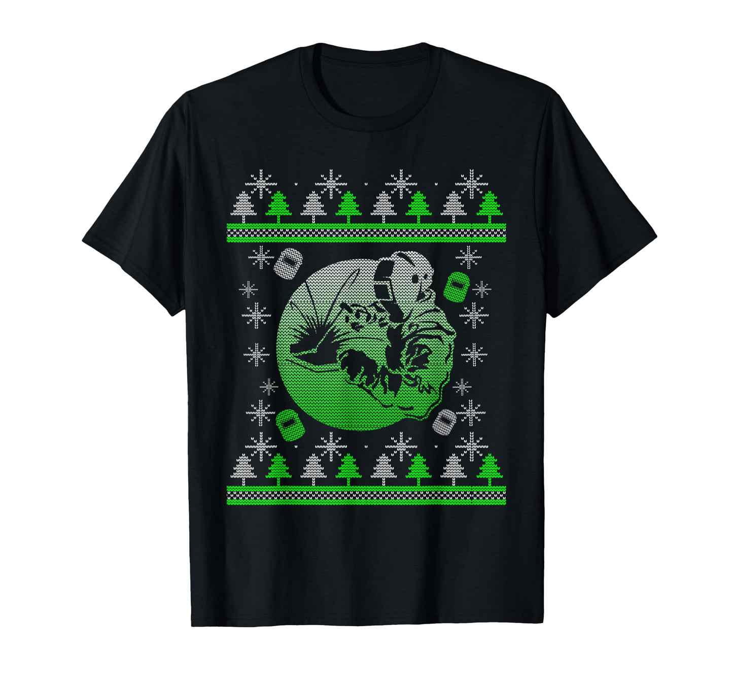 Ugly Christmas Sweater Welder Tee Xmas Welding Gifts For Men T-Shirt