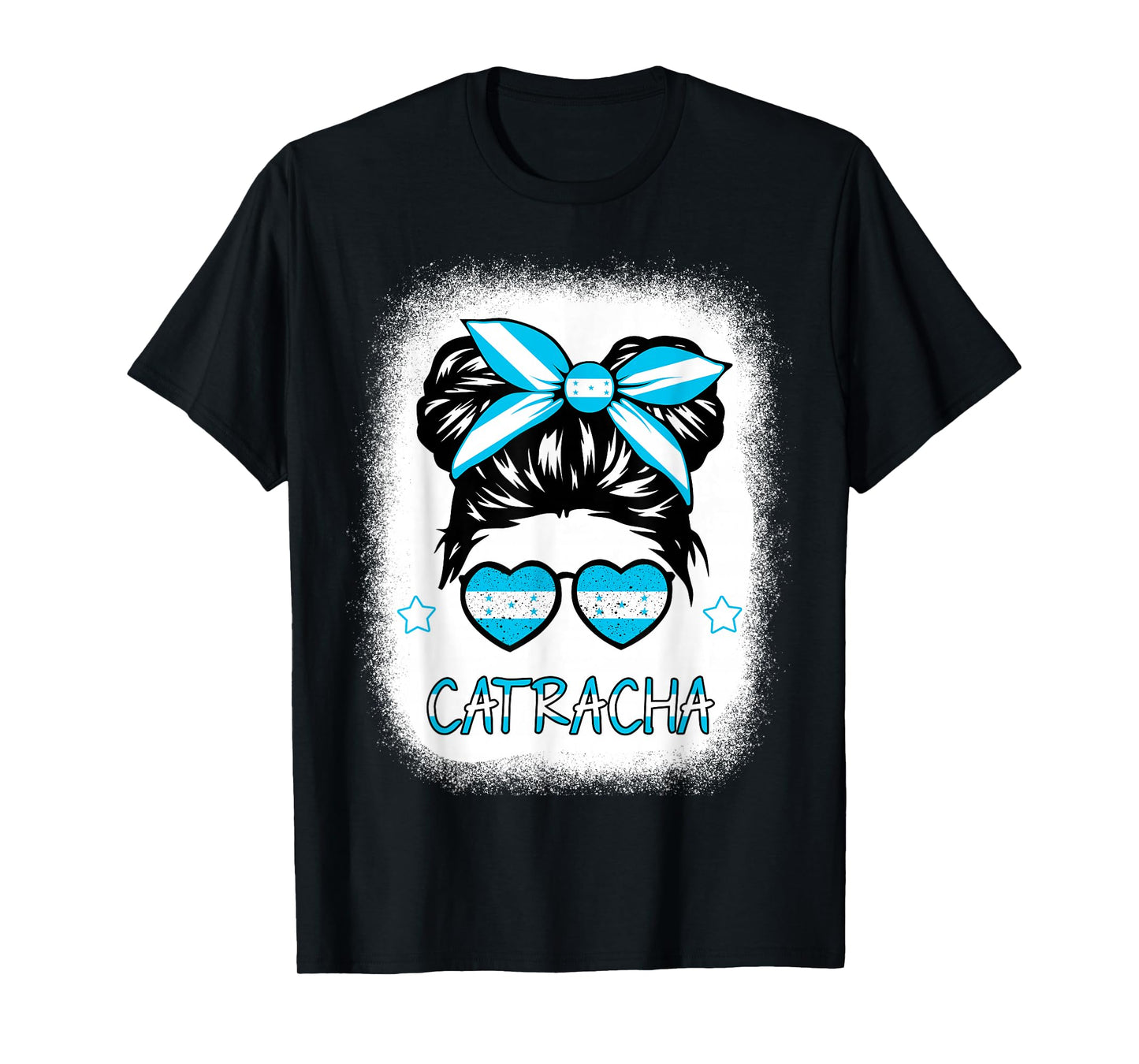 Toddler Catracha Honduras Flag Kids Women Hispanic Heritage T-Shirt