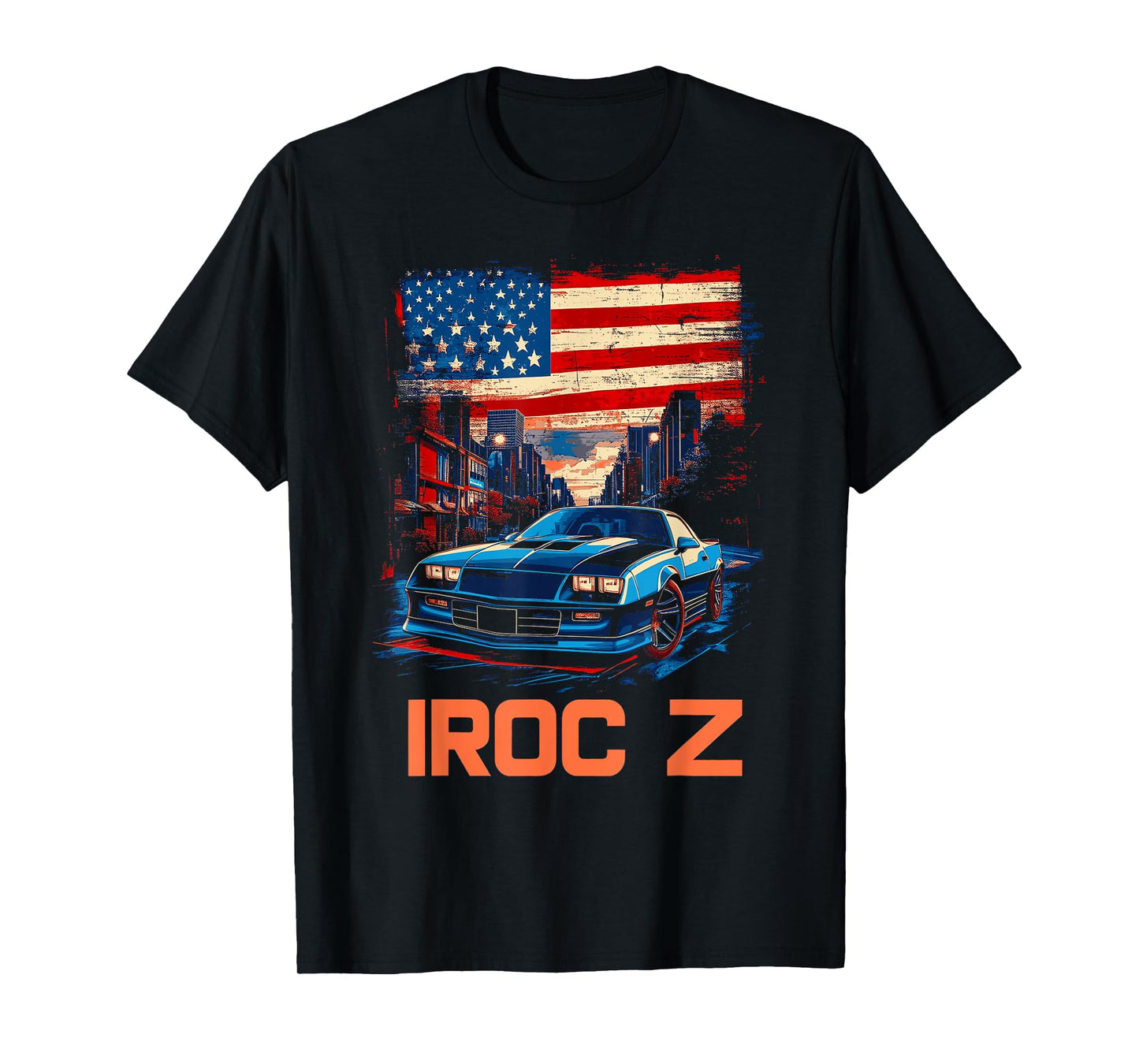 1980's IROC, IROC-Z Muscle Car American Muscle Retro classic T-Shirt